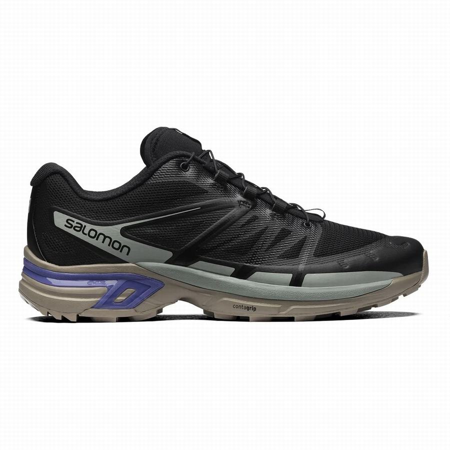 Salomon Xt-wings 2 Trailschoenen Heren Zwart (UFE4031CJ)